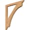 Ekena Millwork Legacy Traditional Smooth Bracket, Western Red Cedar, 3 1/2"W x 44"D x 48"H BKT04X44X48LEC01SWR - alternate 1